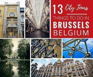 We share our top 13 Brussels city tours for sightseeing, education, and fun. Get to know the Belgian capital, on the best sightseeing tours for individuals, groups, and families.