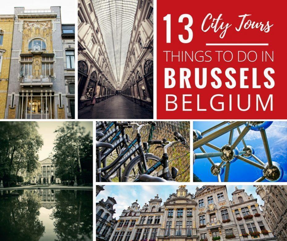 Things to do in Brussels, Belgium: The 13 Best Brussels City Tours ...