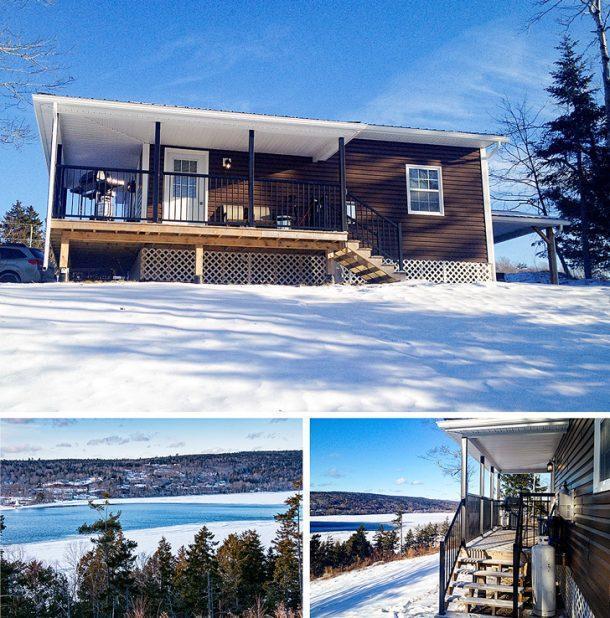 Review Eagle’s Eye View Cottages Kingston Peninsula, NB, Canada