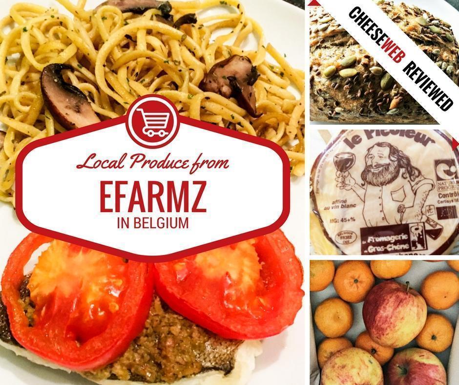 Local, seasonal, and organic produce delivery in Belgium – we review Efarmz.