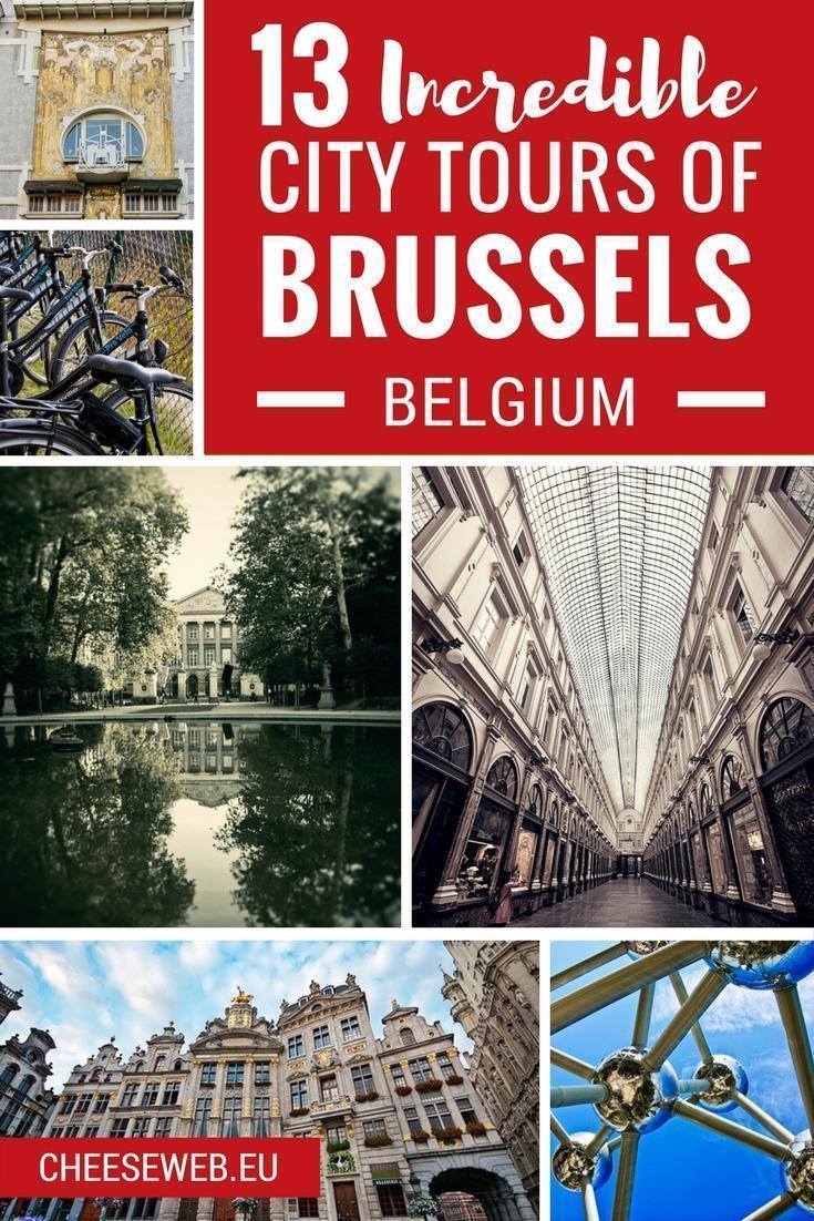 We share our top 13 Brussels city tours for sightseeing, education, and fun. Get to know the Belgian capital, on the best sightseeing tours for individuals, groups, and families.