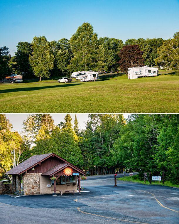 Mactaquac Provincial Park Camping, Hiking & TreeGo in NB, Canada