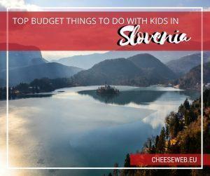 Adi spends a budget-friendly long weekend discovering things to do in Slovenia with kids, husband, and dog in tow.