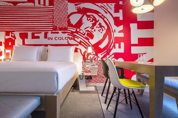 The fresh and fun Radisson RED Hotel in Brussels EU quarter is not your average business hotel