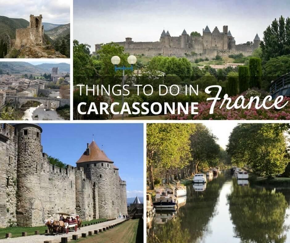 Carolyn shares the best things to do in Carcassonne, a UNESCO-listed fortified city in Occitanie, France.