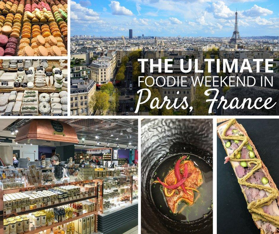 Adi shares how to maximise 48 hours of eating on the ultimate French foodie weekend in Paris, France