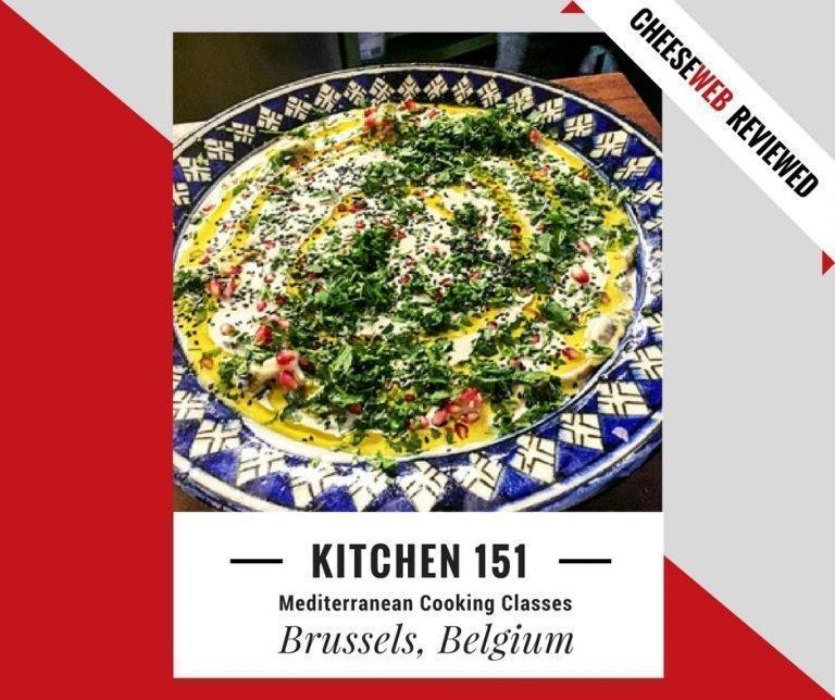 Review Kitchen 151 Mediterranean Cooking Classes in Brussels, Belgium Cheese