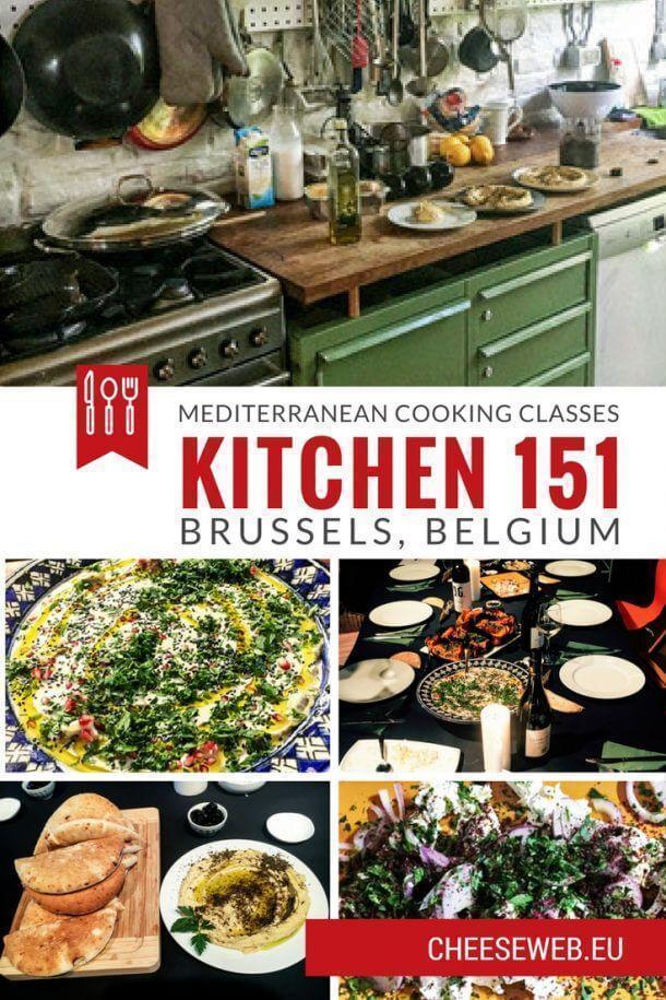 Review Kitchen 151 Mediterranean Cooking Classes in Brussels, Belgium Cheese