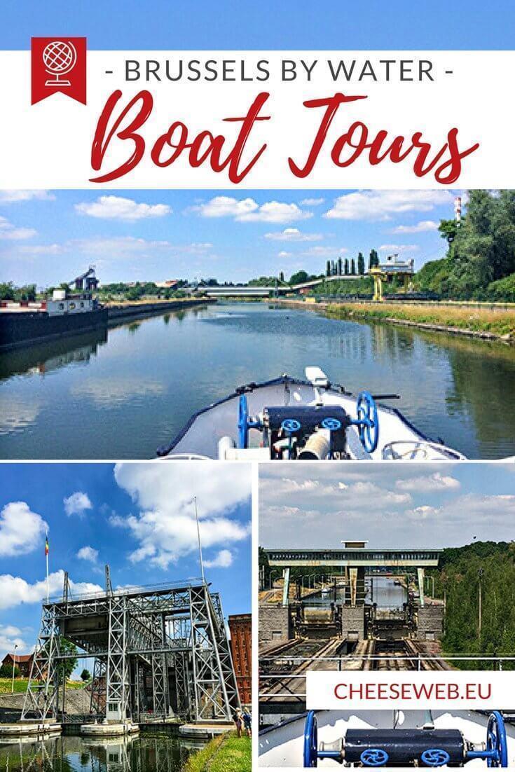 Discover Belgium by boat with a Brussels by water boat tour, including the UNESCO-listed historic boat locks