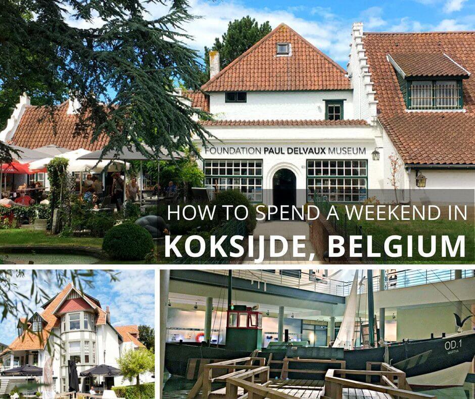 Monika spends a family-friendly weekend on the Belgian Coast, discovering Koksijde's beach, museums, restaurants, and a lovely bed and breakfast. 