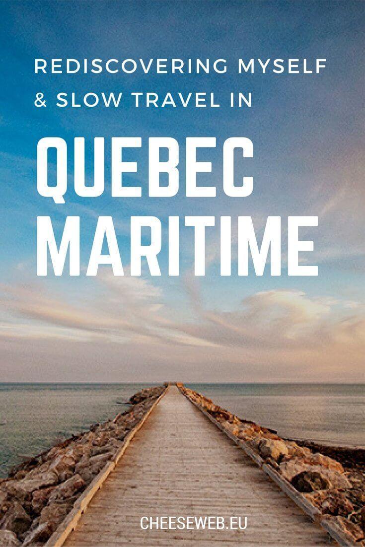 Rediscovering myself and slow travel in Quebec Maritime, Canada - a three month RV adventure