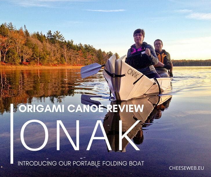Our ONAK origami canoe review