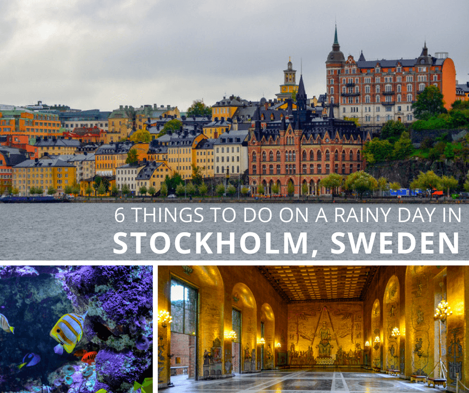 Read on for all the best things to do in Stockholm, Sweden in winter, rain, or other bad weather conditions.