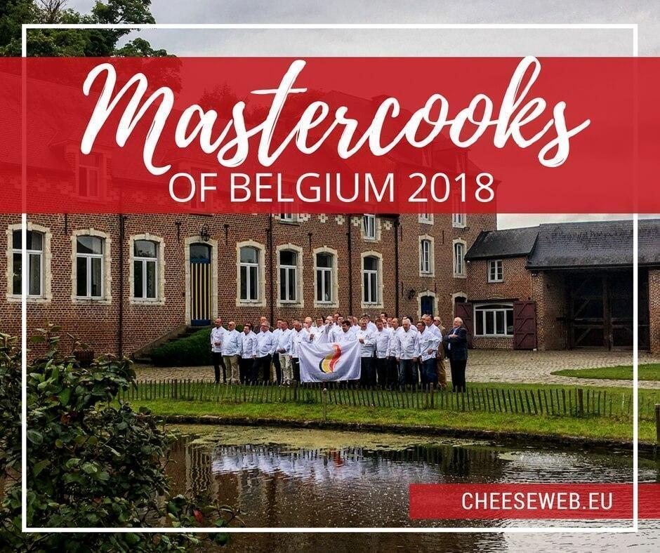 The Mastercooks of Belgium launched a new guide dedicated to Belgium's top chefs, restaurants, and culinary traditions with year-long events to celebrate Belgian cuisine.