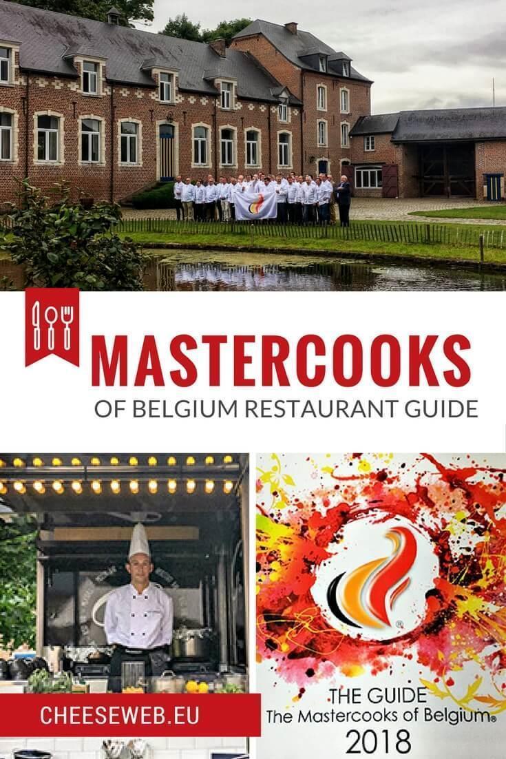 The Mastercooks of Belgium launched a new guide dedicated to Belgium's top chefs, restaurants, and culinary traditions with year-long events to celebrate Belgian cuisine.