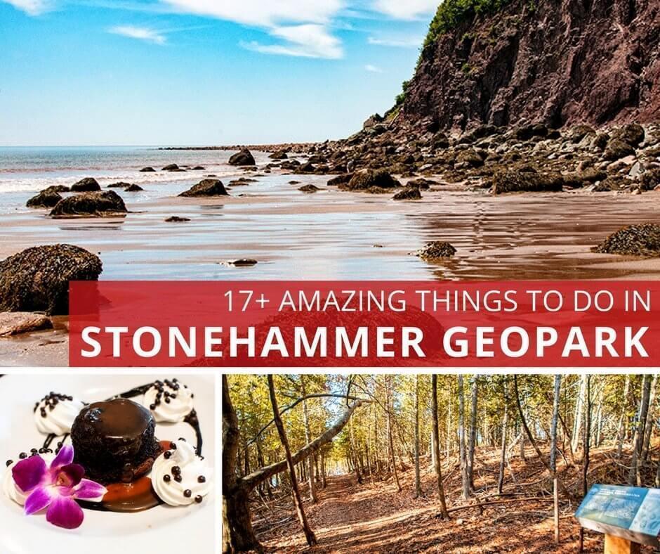 If you think a Stonehammer is to pound rocks and are wondering just ‘what is a geopark,’ head to Saint John, New Brunswick, Canada to discover the amazing activities UNESCO’s Stonehammer Geopark has to offer.