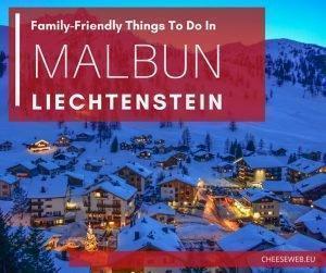 Adi shares a winter day-trip to Liechtenstein’s only ski resort town and some great ideas for things to do in Malbun.