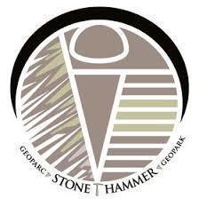 Stonehammer global geopark logo