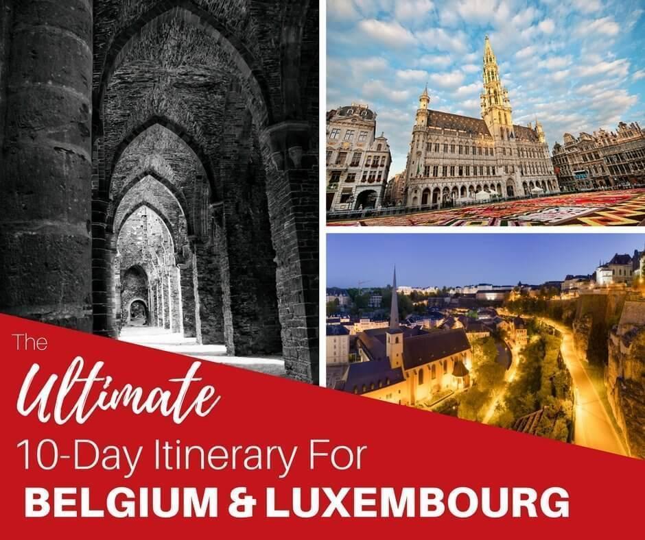 Day trip: Liege  Luxembourg Times