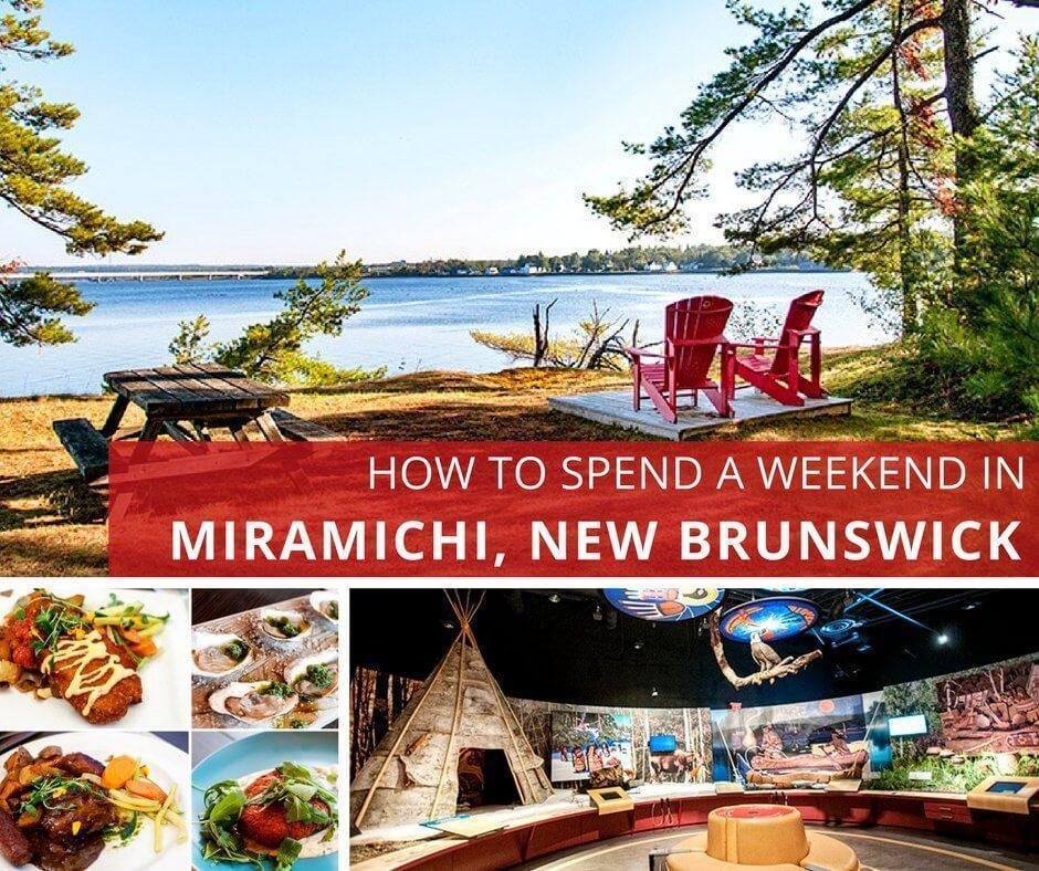 Miramichi is the largest city on New Brunswick’s Acadian Coast, a hub for multicultural history and a gateway to outdoor adventure. We share where to stay in Miramichi, the best places to eat, and all the best things to do in Miramichi, NB on a fabulous weekend escape.