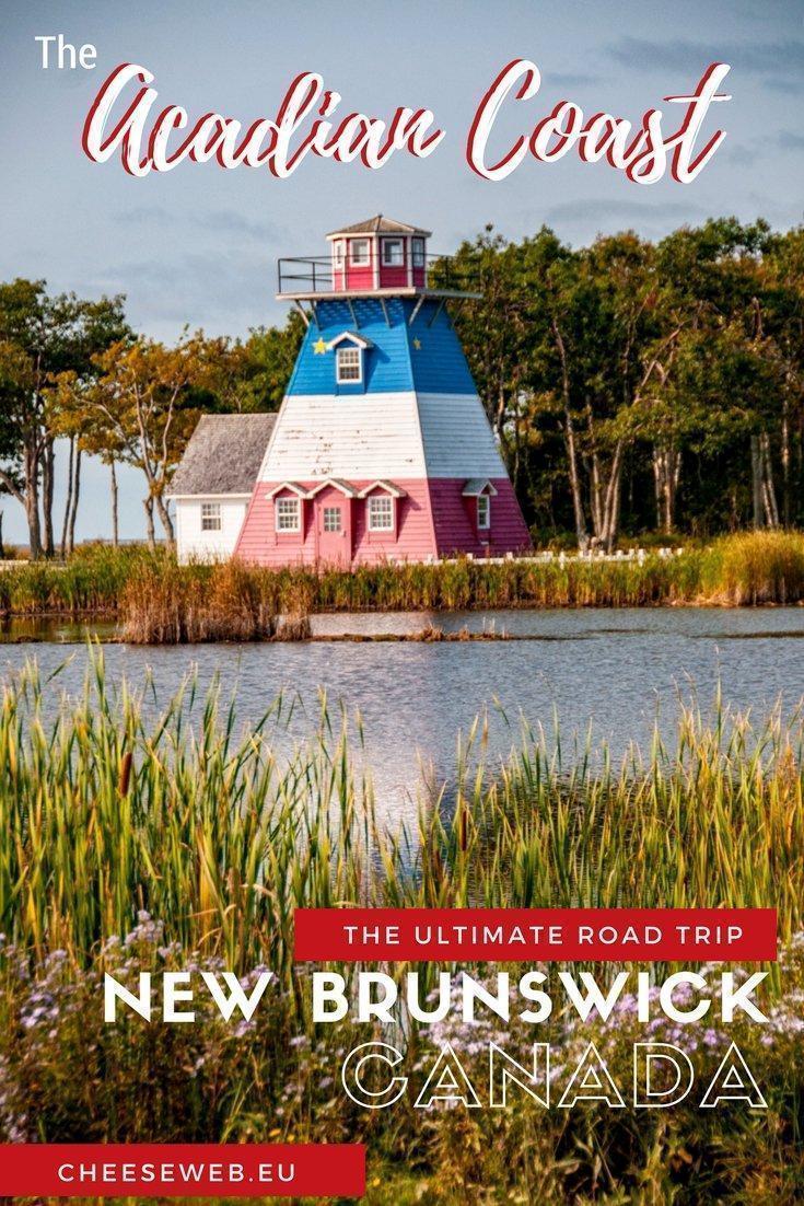 From Miscou Island on the Acadian Peninsula to Murray Beach near Confederation Bridge, we share the best things to do on an Acadian Coast road trip through New Brunswick, Canada