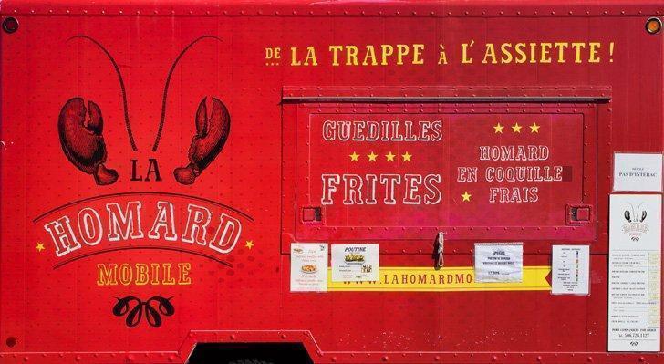Grab some lobster on the run at the Homard Mobile (Photo courtesy NB Tourism)