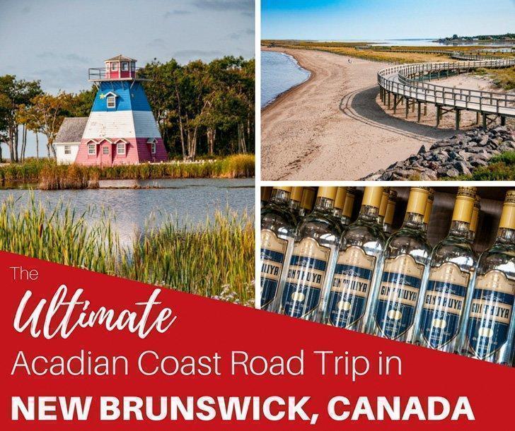 From Miscou Island on the Acadian Peninsula to Murray Beach near Confederation Bridge, we share the best things to do on an Acadian Coast road trip through New Brunswick, Canada