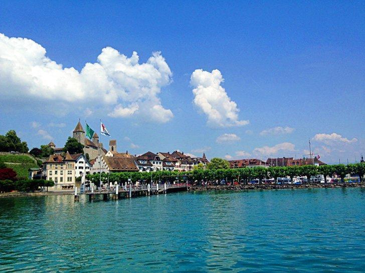 Rapperswil day trips from Zurich