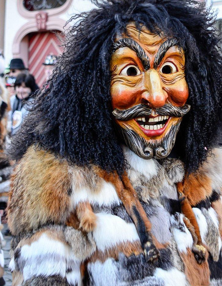 Fasnet in Weil der Stadt, Germany