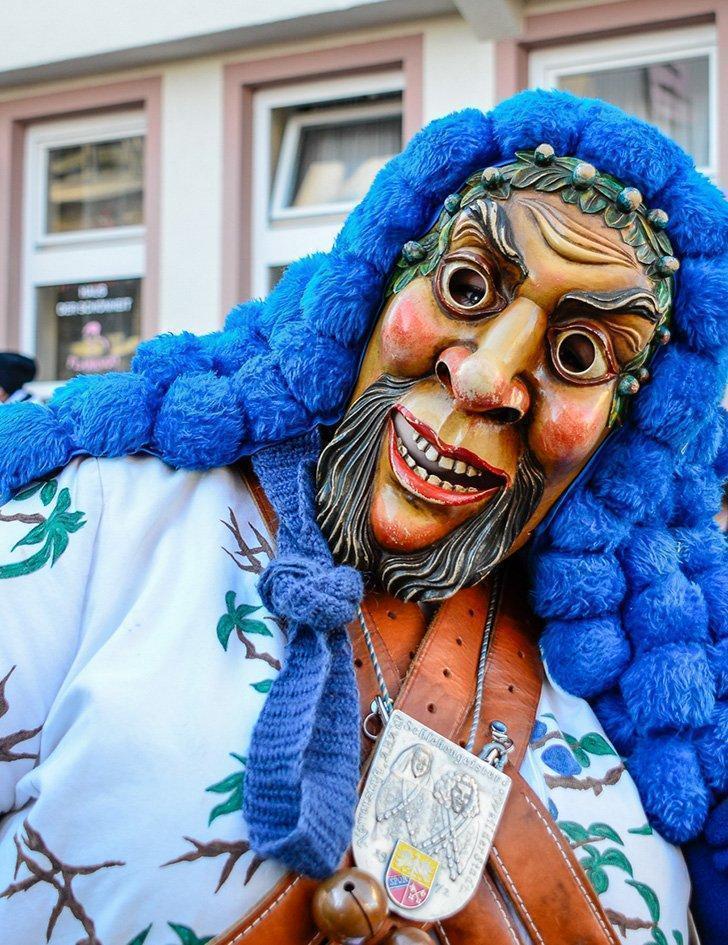 Fasnet in Weil der Stadt, Germany