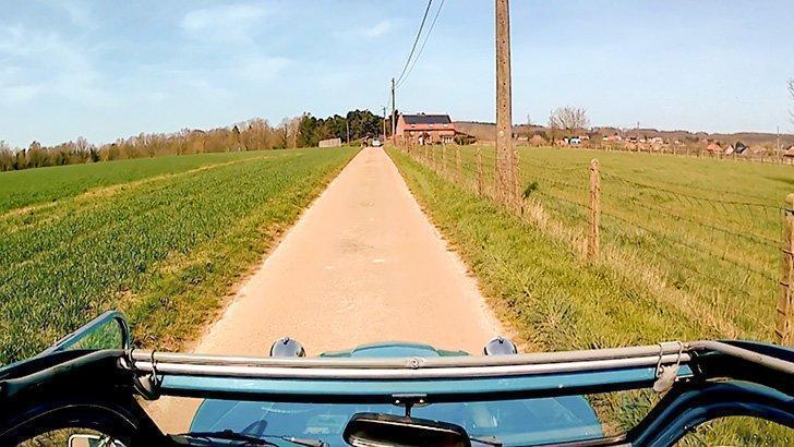 Take a picturesque drive on the back roads of Hageland, Belgium