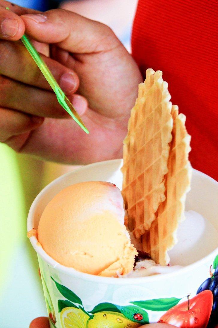 Take an ice cream break at Crema de la Creme, in Flemish Brabant, Belgium