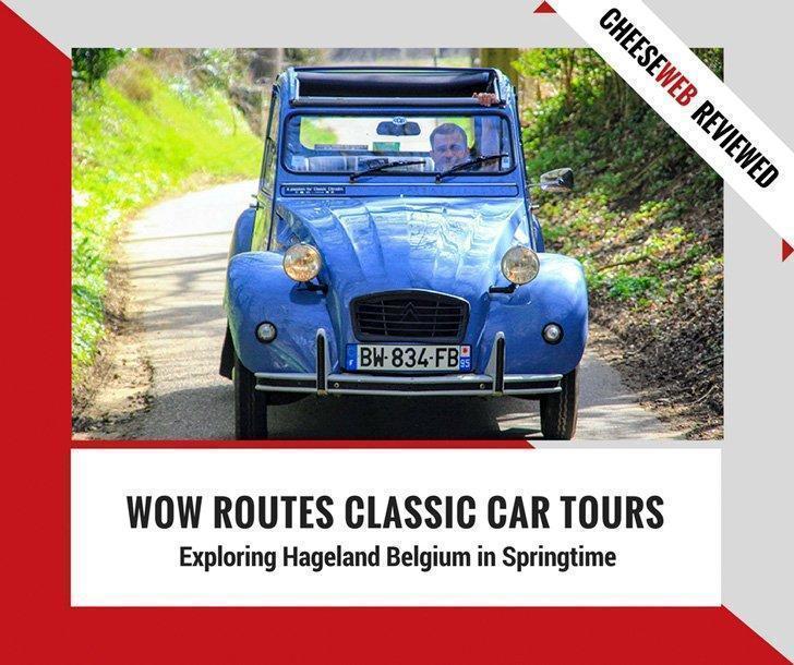 Adrian tours Belgium’s Hageland blossom route in a classic 2CV with a tour package from WOW-Routes the perfect spring day-trip from Brussels.