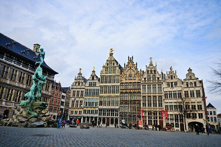 If you're seeking Antwerp points of interest, your first stop should be the Grote Markt.