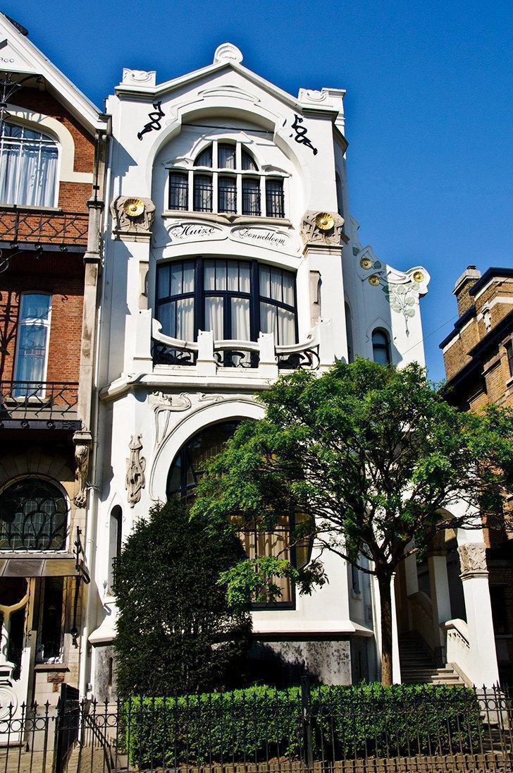 If you love architecture, don't miss Art Nouveau in Antwerp in the Zurenborg Neighbourhood