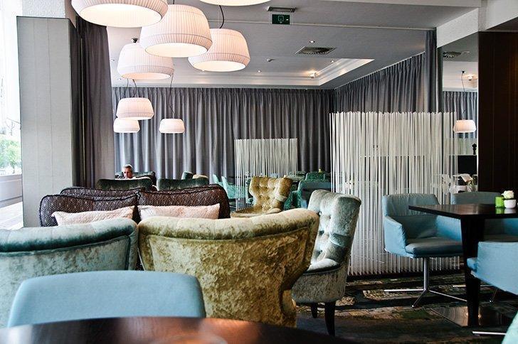 The Crowne Plaza Antwerpen is one of the best hotels in Antwerp for a mid-range budget.