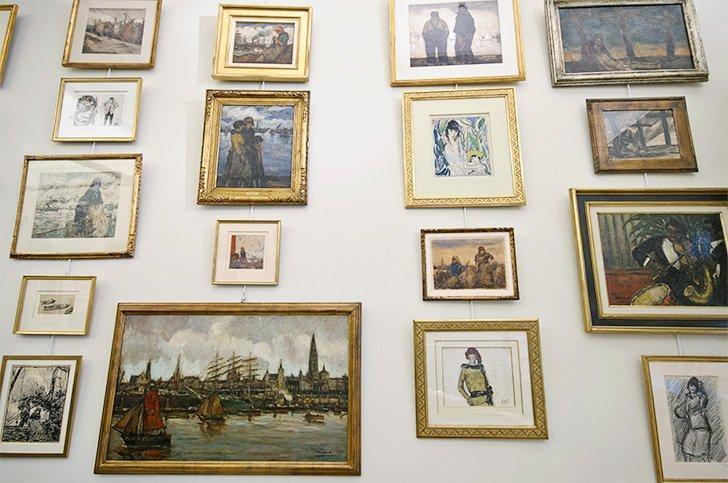 The Van Mieghem Museum is an off-the-beaten-path gallery of Antwerp's port history.