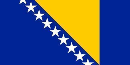 Bosnia Herzegovina flag