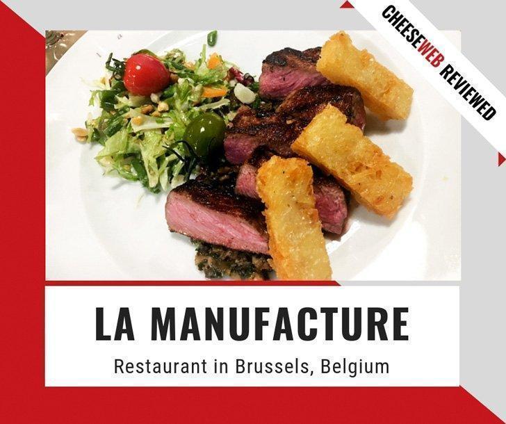 Monika reviews La Manufacture, a fine-dining restaurant in Brussels’ center, steps from Grand Place, with a unique setting and fusion cuisine.