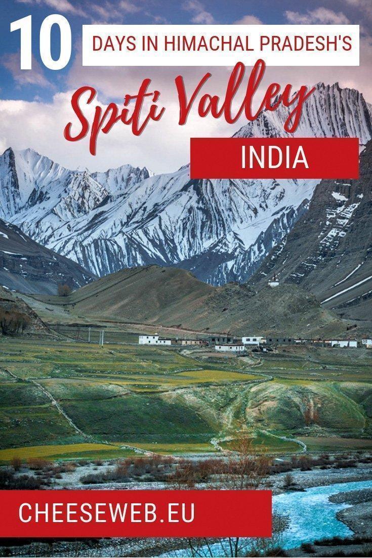 Radhika shares a 10-day Spiti Valley tour in the heart of Northern India's Himalayas in Himachal Pradesh. Tucked beside Tibet, this region is famous for picturesque villages, ancient monasteries, and the elusive snow leopard. 