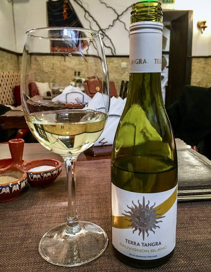 Be sure to try Bulgarian Wine at a restaurant or do a wine tasting in Sofia. 