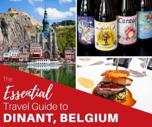 We share the top things to do in Dinant, Belgium and the surrounding area in Namur province, as well as the best restaurants in Dinant and where to stay to have a great weekend getaway in Belgium.