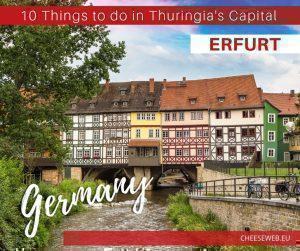 While many regions of Germany are popular stops on the tourist trail, visitors often overlook Thuringia. Local expert, Annemarie, shares why its capital city, Erfurt, is perfect for slow travellers and needs to be on your Germany bucket list.