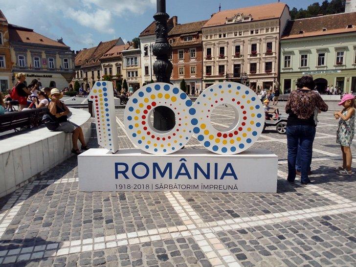 100 years of Romania in Brasov