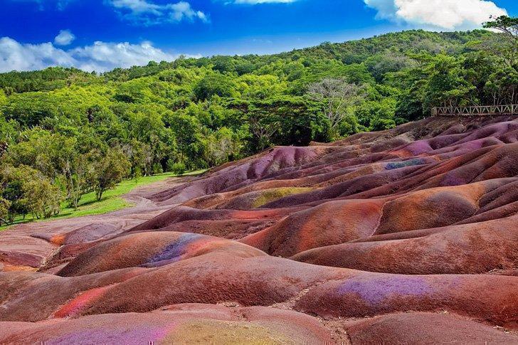 Marvel at the seven-colored earth a natural wonder of Mauritius