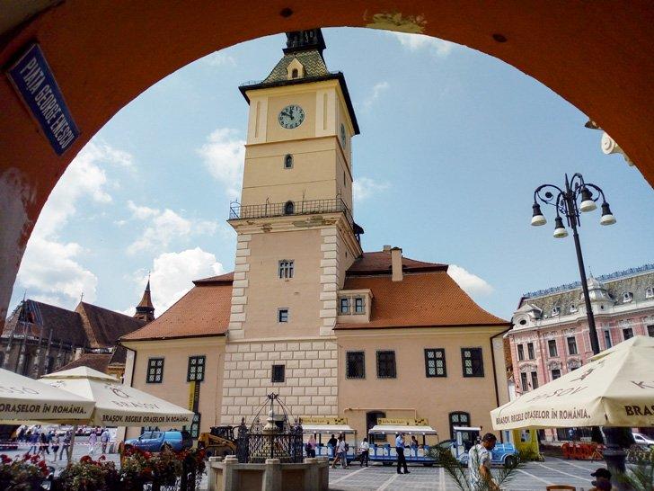 Council House in Brasov things to see