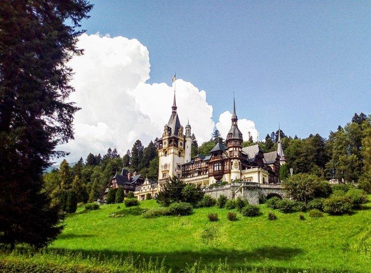 Peles Castle - best things to do in Romania