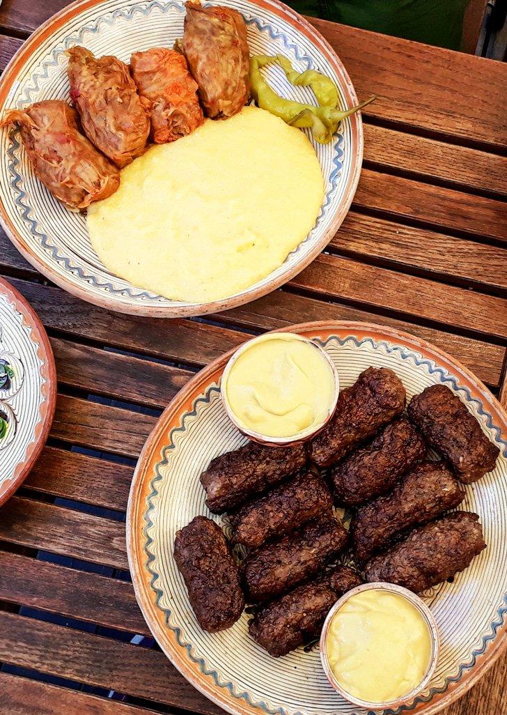 Sarmale & Mici Romanian cusine