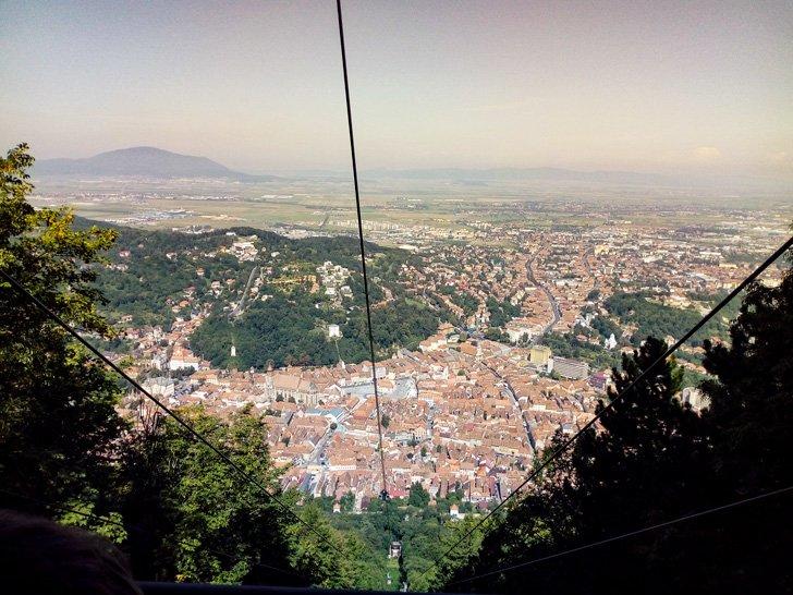 View from Tampa Brasov