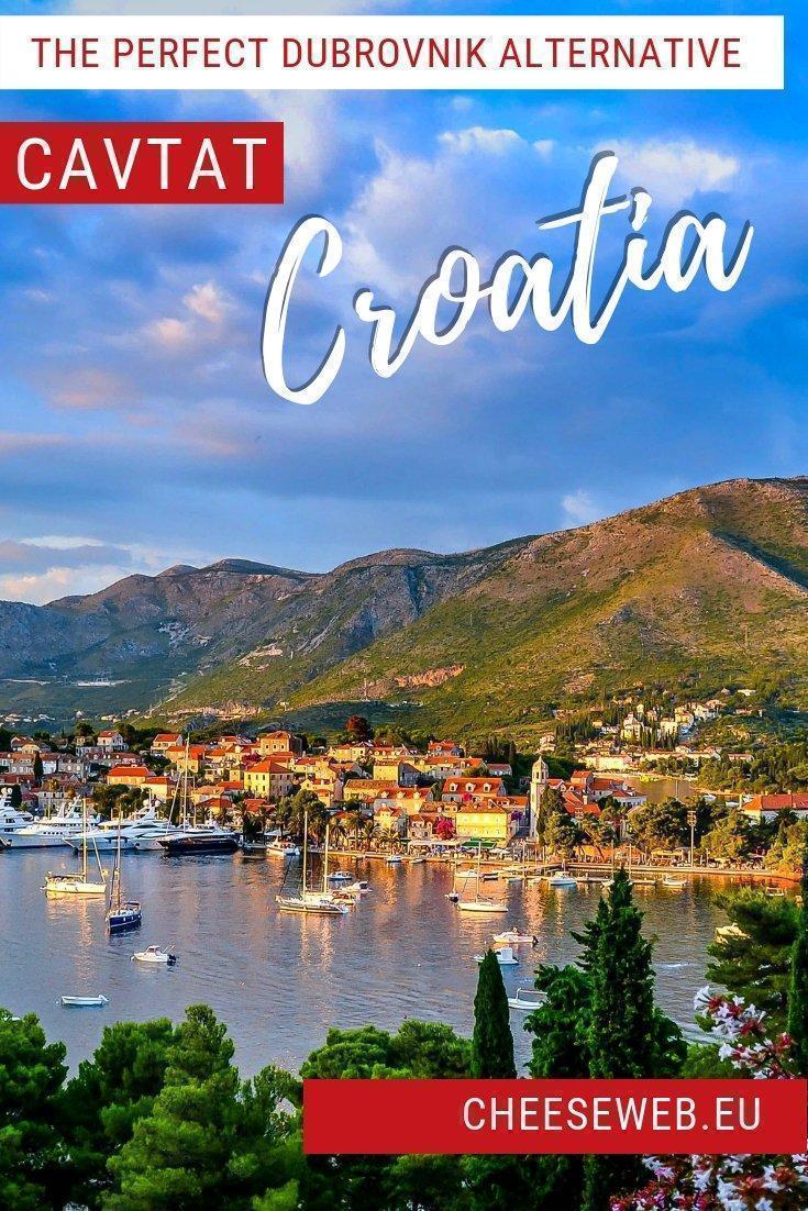 If you're dreaming of an authentic holiday in Croatia but want to avoid Dubrovnik's crowds of tourists, plan your stay in Cavtat. This pretty coastal town has everything you need for a relaxing holiday while it's only a 30-minute trip from Cavtat to Dubrovnik. 
